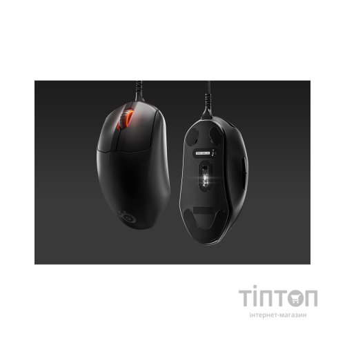 Мишка SteelSeries Prime Plus Black (62490)