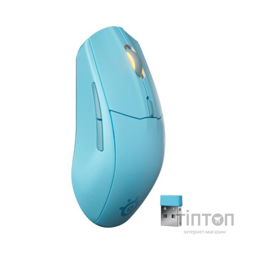 Мишка SteelSeries Rival 3 Gen 2 Wireless Aqua (62526)