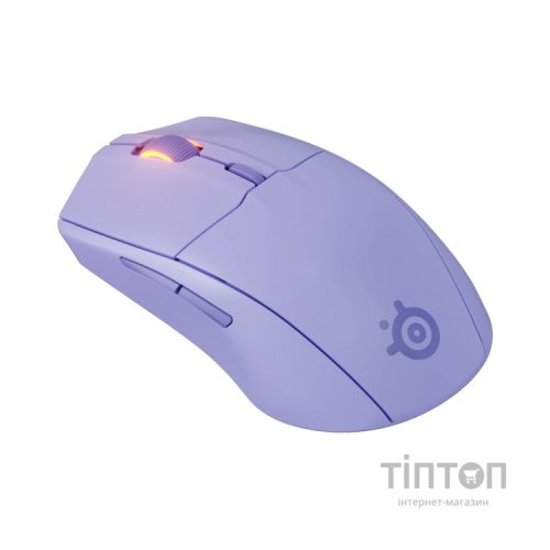 Мишка SteelSeries Rival 3 Gen 2 Wireless Lavender (62525)