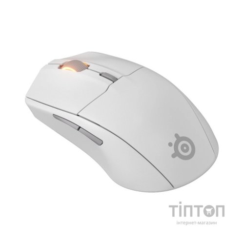 Мишка SteelSeries Rival 3 Gen 2 Wireless White (62524)