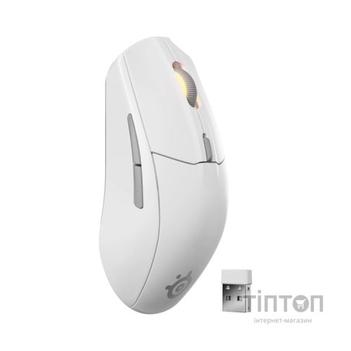 Мишка SteelSeries Rival 3 Gen 2 Wireless White (62524)