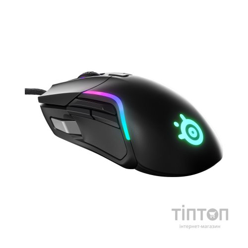 Мишка SteelSeries Rival 5 Black (62551)
