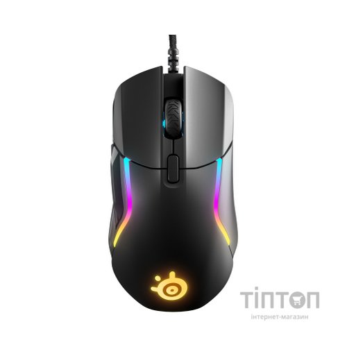 Мишка SteelSeries Rival 5 Black (62551)