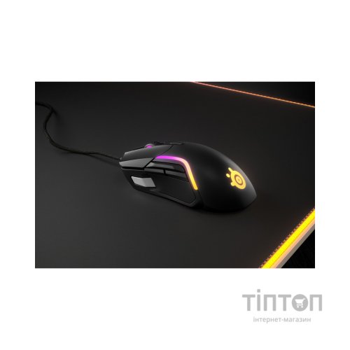 Мишка SteelSeries Rival 5 Black (62551)