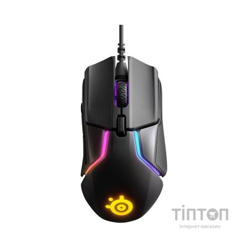 Мишка SteelSeries Rival 600 black (62446)