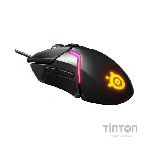 Мишка SteelSeries Rival 600 black (62446)
