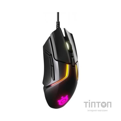 Мишка SteelSeries Rival 600 black (62446)