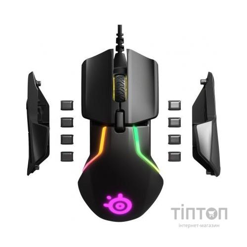 Мишка SteelSeries Rival 600 black (62446)