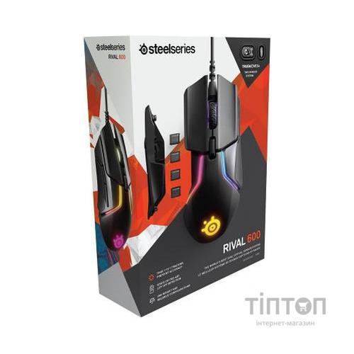 Мишка SteelSeries Rival 600 black (62446)