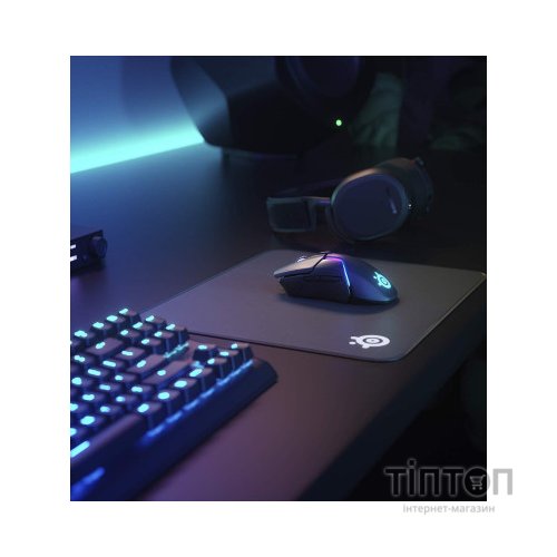 Мишка SteelSeries Rival 650 black (62456)