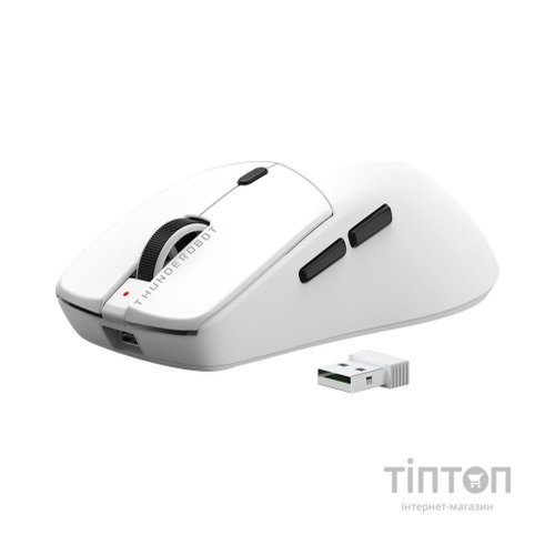 Мишка Thunderobot ML6Pro Tri-mode White (6932066315771)