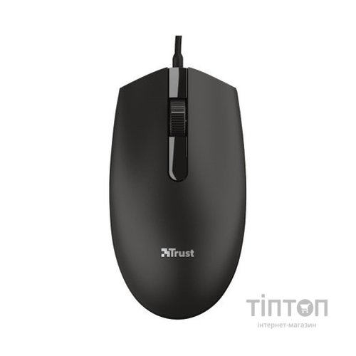Мишка Trust Basi USB Black (24271)
