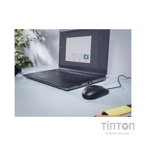 Мишка Trust Basi USB Black (24271)