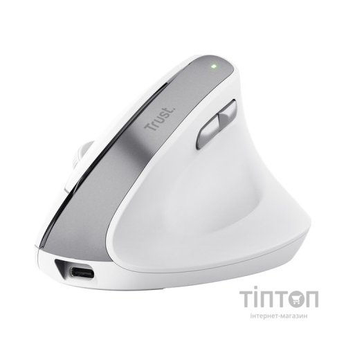Мишка Trust Bayo 2 Ergonomic Wireless/ Bluetooth/USB-A Black (25146)