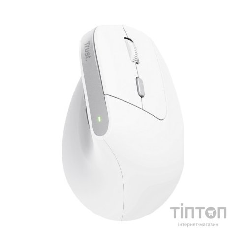 Мишка Trust Bayo 2 Ergonomic Wireless/ Bluetooth/USB-A Black (25146)