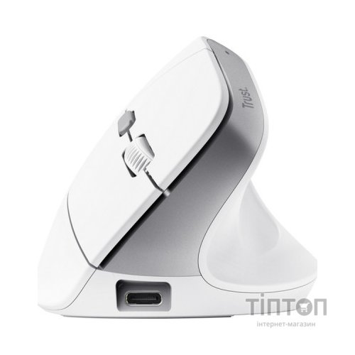 Мишка Trust Bayo 2 Ergonomic Wireless/ Bluetooth/USB-A Black (25146)