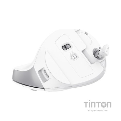 Мишка Trust Bayo 2 Ergonomic Wireless/ Bluetooth/USB-A Black (25146)