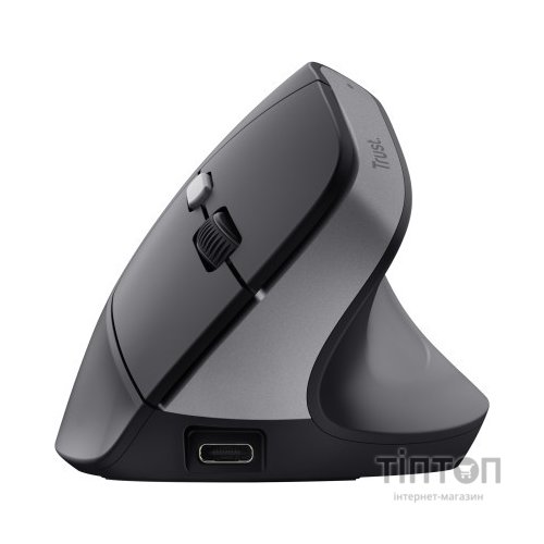 Мишка Trust Bayo 2 Ergonomic Wireless/USB-A Black (25145)