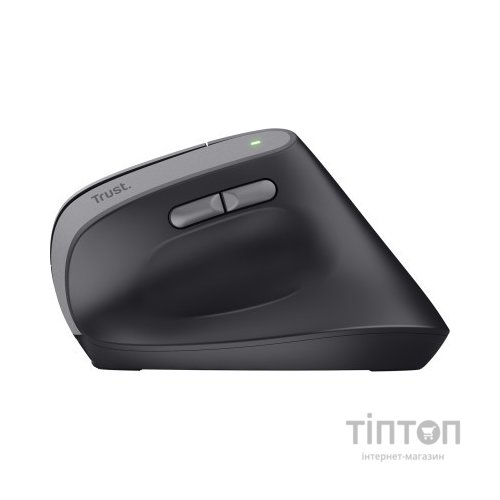 Мишка Trust Bayo 2 Ergonomic Wireless/USB-A Black (25145)