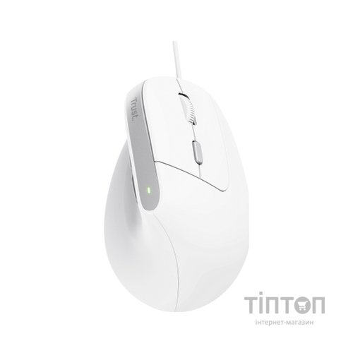 Мишка Trust Bayo II Ergonomic USB White (25397)