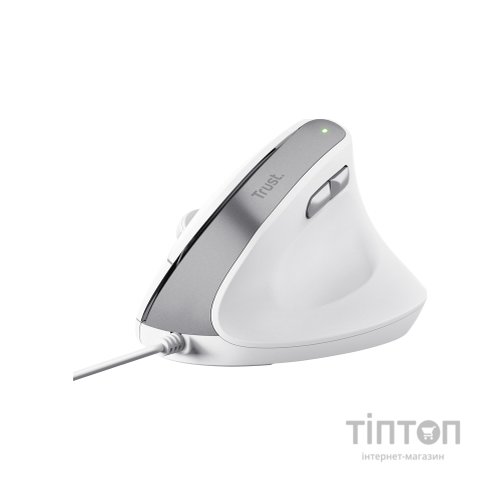Мишка Trust Bayo II Ergonomic USB White (25397)