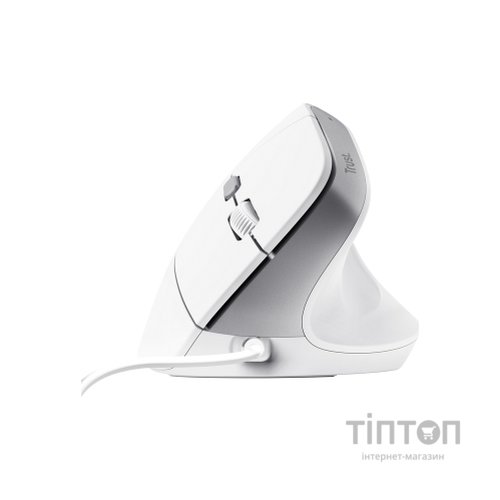 Мишка Trust Bayo II Ergonomic USB White (25397)