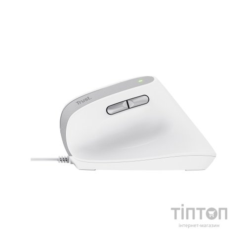 Мишка Trust Bayo II Ergonomic USB White (25397)