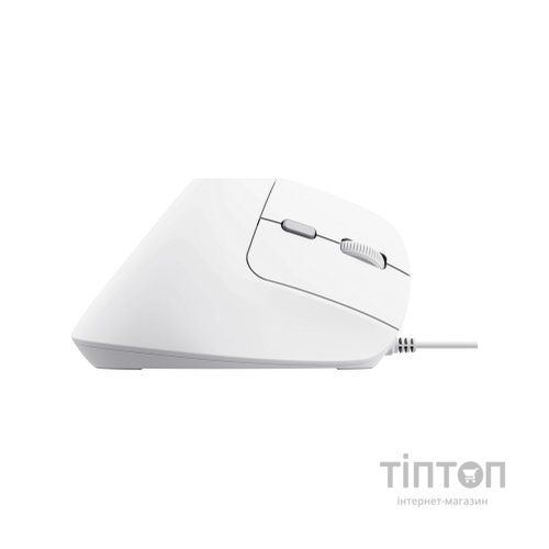 Мишка Trust Bayo II Ergonomic USB White (25397)