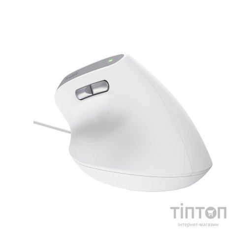 Мишка Trust Bayo II Ergonomic USB White (25397)