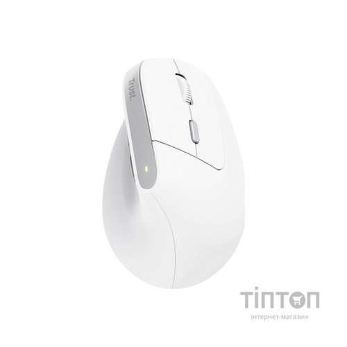 Мишка Trust Bayo II Ergonomic Wireless White (25398)