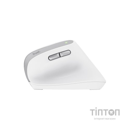 Мишка Trust Bayo II Ergonomic Wireless White (25398)