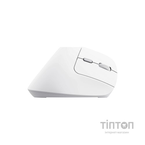 Мишка Trust Bayo II Ergonomic Wireless White (25398)