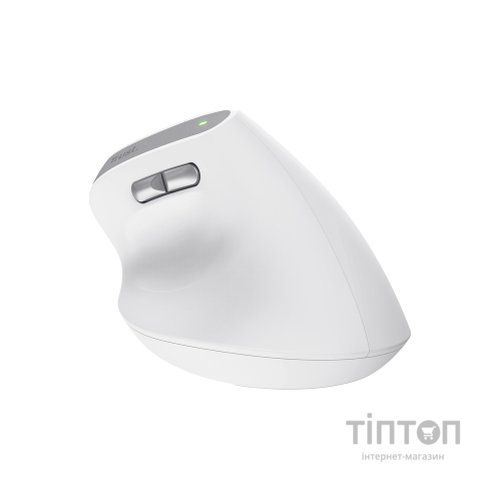 Мишка Trust Bayo II Ergonomic Wireless White (25398)