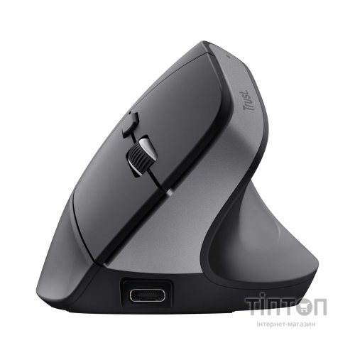 Мишка Trust Bayo+ Ergonomic Wireless/Bluetooth Black (25146)