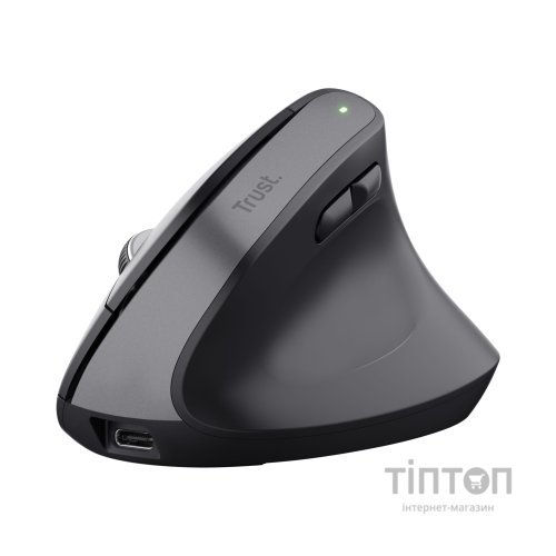 Мишка Trust Bayo+ Ergonomic Wireless/Bluetooth Black (25146)