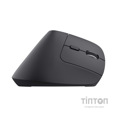 Мишка Trust Bayo+ Ergonomic Wireless/Bluetooth Black (25146)