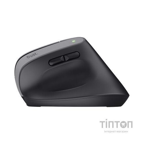 Мишка Trust Bayo+ Ergonomic Wireless/Bluetooth Black (25146)