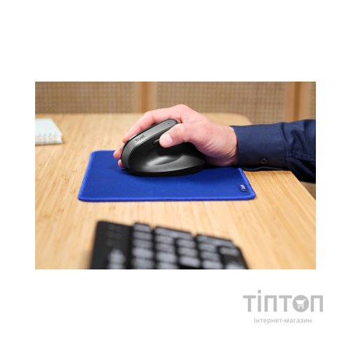 Мишка Trust Bayo+ Ergonomic Wireless/Bluetooth Black (25146)