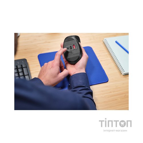 Мишка Trust Bayo+ Ergonomic Wireless/Bluetooth Black (25146)