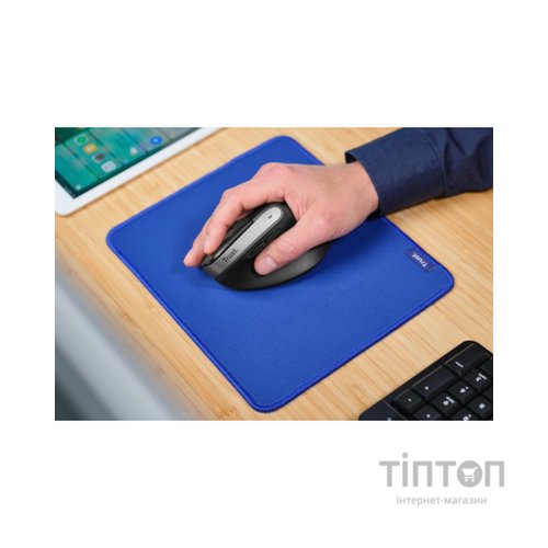 Мишка Trust Bayo+ Ergonomic Wireless/Bluetooth Black (25146)