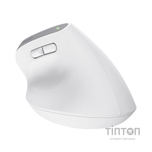 Мишка Trust Bayo+ Ergonomic Wireless/Bluetooth White (25399)