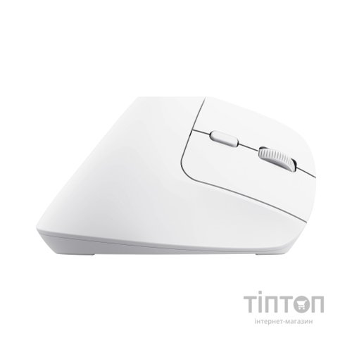 Мишка Trust Bayo+ Ergonomic Wireless/Bluetooth White (25399)