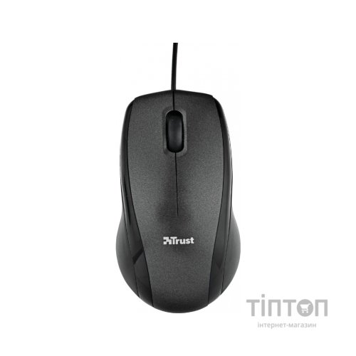 Мишка Trust Carve USB Black (23733)