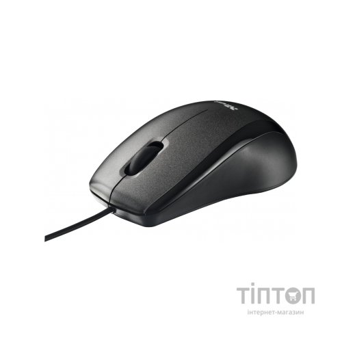 Мишка Trust Carve USB Black (23733)