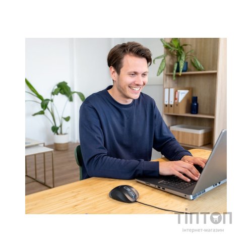 Мишка Trust Fyda Comfortable ECO USB Black-GREY (24728)