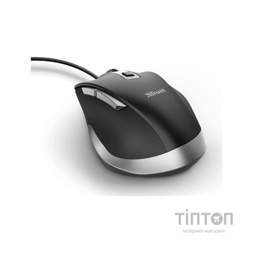 Мишка Trust Fyda Comfortable ECO USB Black-GREY (24728)