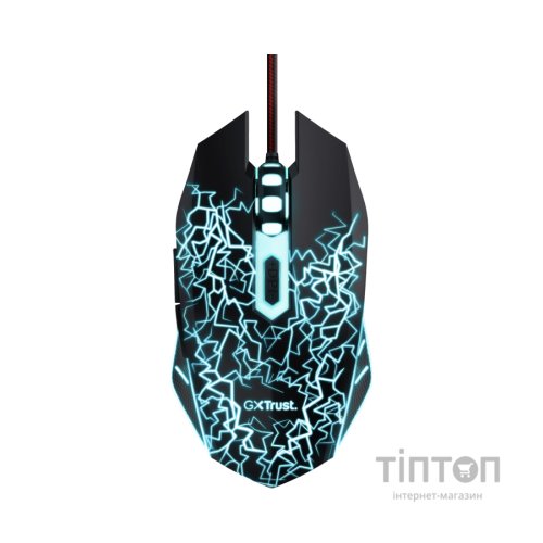Мишка Trust GXT 105X Izza USB Black (24618)