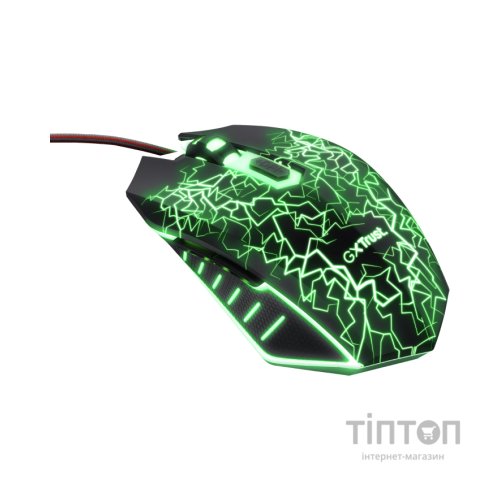 Мишка Trust GXT 105X Izza USB Black (24618)