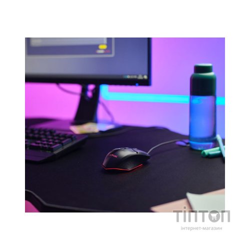 Мишка Trust GXT 109 Felox RGB Black (25036)
