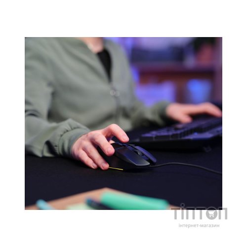 Мишка Trust GXT 109 Felox RGB Black (25036)